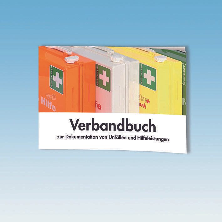 SÖHNGEN Erste-Hilfe-Verbandbuch