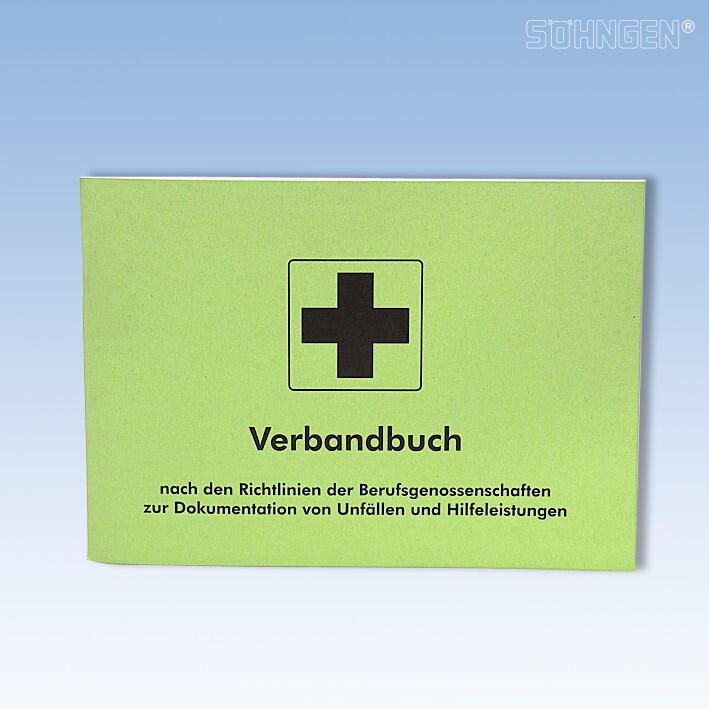 SÖHNGEN Erste-Hilfe-Verbandbuch