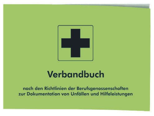 SÖHNGEN Erste-Hilfe-Verbandbuch