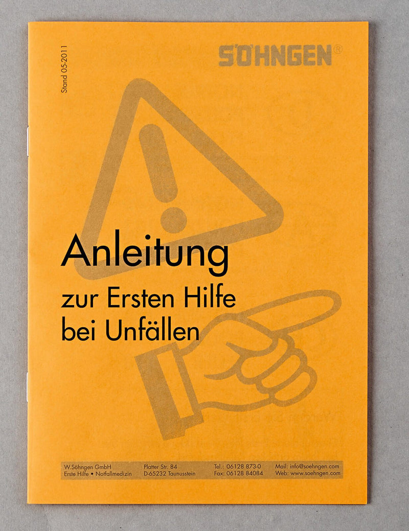 SÖHNGEN Erste-Hilfe-Anleitung