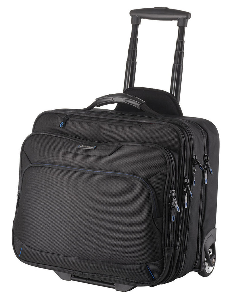 LIGHTPAK Laptop-Trolley BRAVO 2 schwarz 25,9 bis 38,1 cm (15 Zoll)