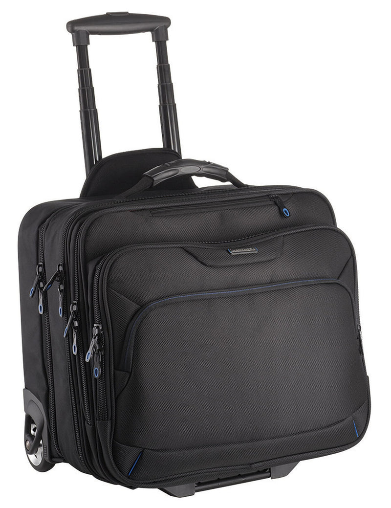 LIGHTPAK Laptop-Trolley BRAVO 2 schwarz 25,9 bis 38,1 cm (15 Zoll)