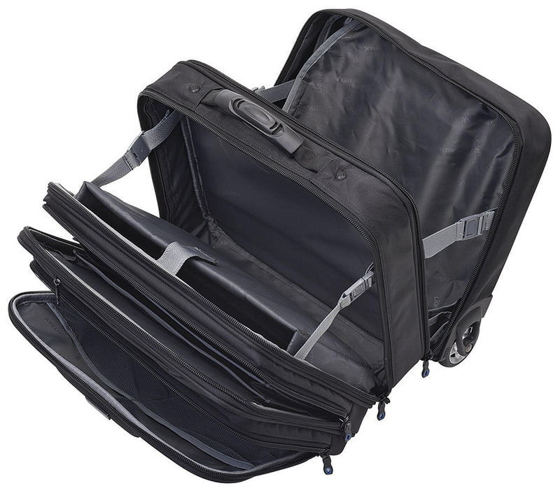 LIGHTPAK Laptop-Trolley BRAVO 2 schwarz 25,9 bis 38,1 cm (15 Zoll)