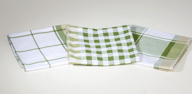 Dyckhoff Geschirrtücher 50 cm x 70 cm olive