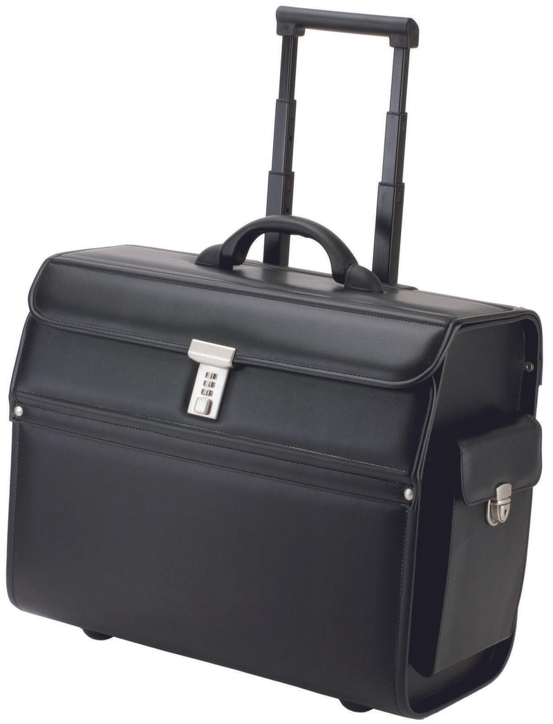 Alassio Pilotenkoffer MONDO schwarz bis 43,2 cm (17 Zoll)