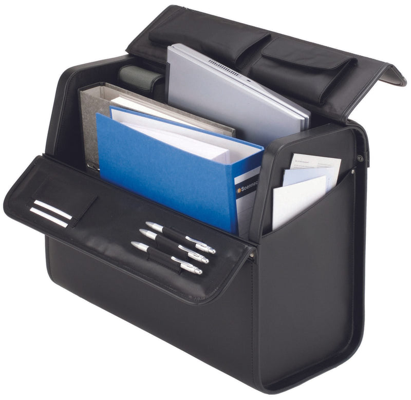 Alassio Pilotenkoffer MONDO schwarz bis 43,2 cm (17 Zoll)