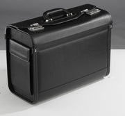 Alassio Pilotenkoffer GENOVA 46,0 x 20,5 x 35,0 cm schwarz