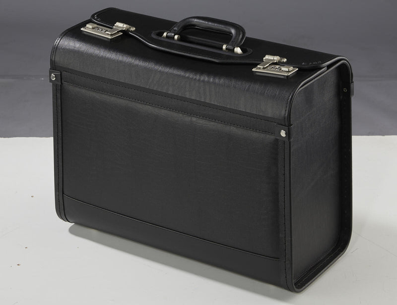 Alassio Pilotenkoffer GENOVA 46,0 x 20,5 x 35,0 cm schwarz