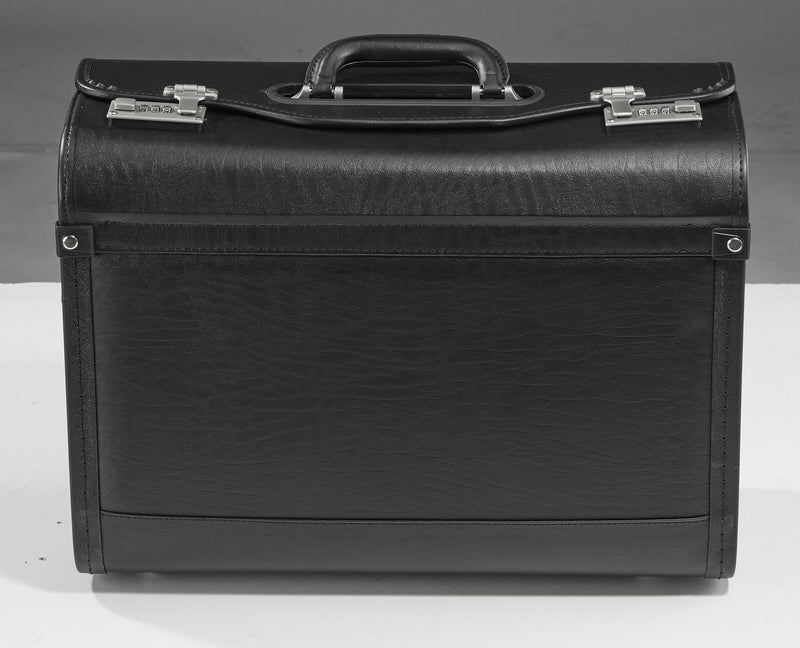Alassio Pilotenkoffer GENOVA 46,0 x 20,5 x 35,0 cm schwarz