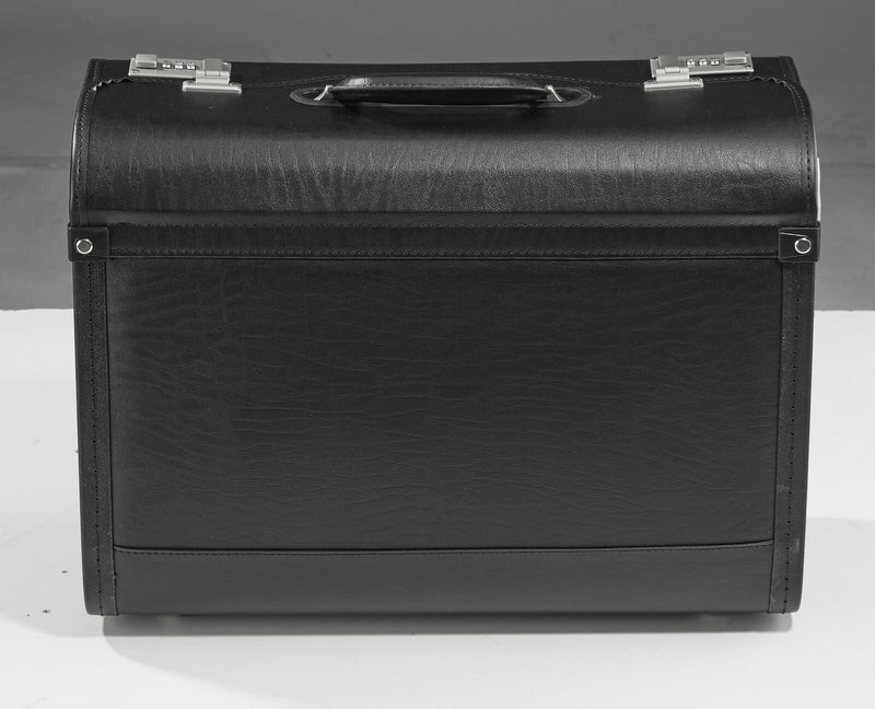 Alassio Pilotenkoffer GENOVA 46,0 x 20,5 x 35,0 cm schwarz