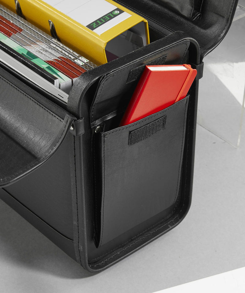 Alassio Pilotenkoffer GENOVA 46,0 x 20,5 x 35,0 cm schwarz