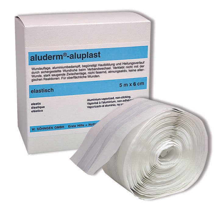 Söhngen Pflaster aluderm®-aluplast 6 cm x 5 m