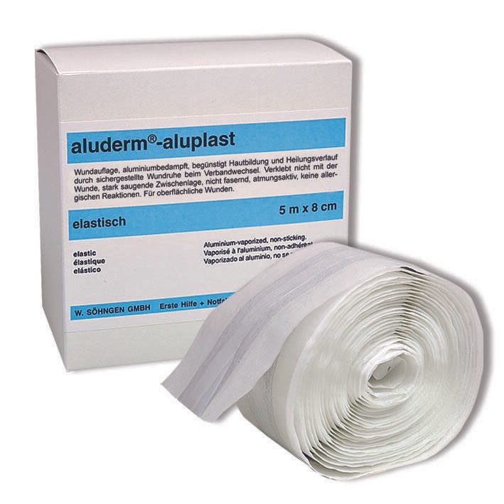 Söhngen Pflaster aluderm®-aluplast 8 cm x 5 m