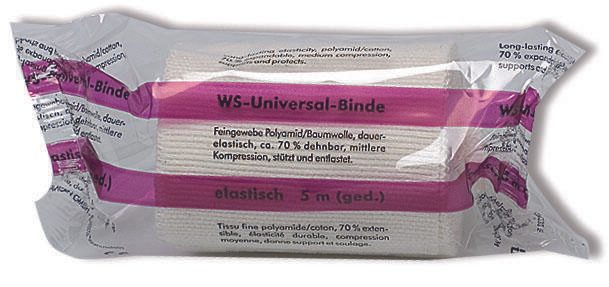 Söhngen Mullbinde 6 cm x 5 m weiß