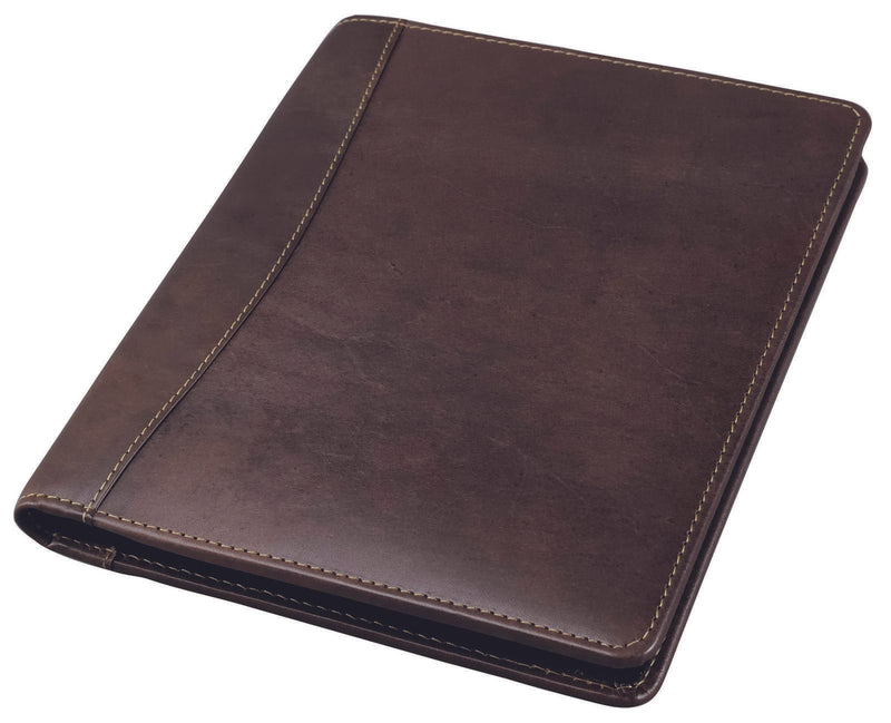 Alassio Konferenzmappe Monaco für A5 dunkelbraun