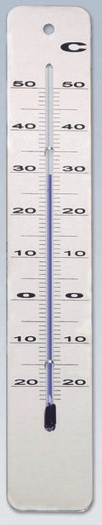 chg Thermometer silber
