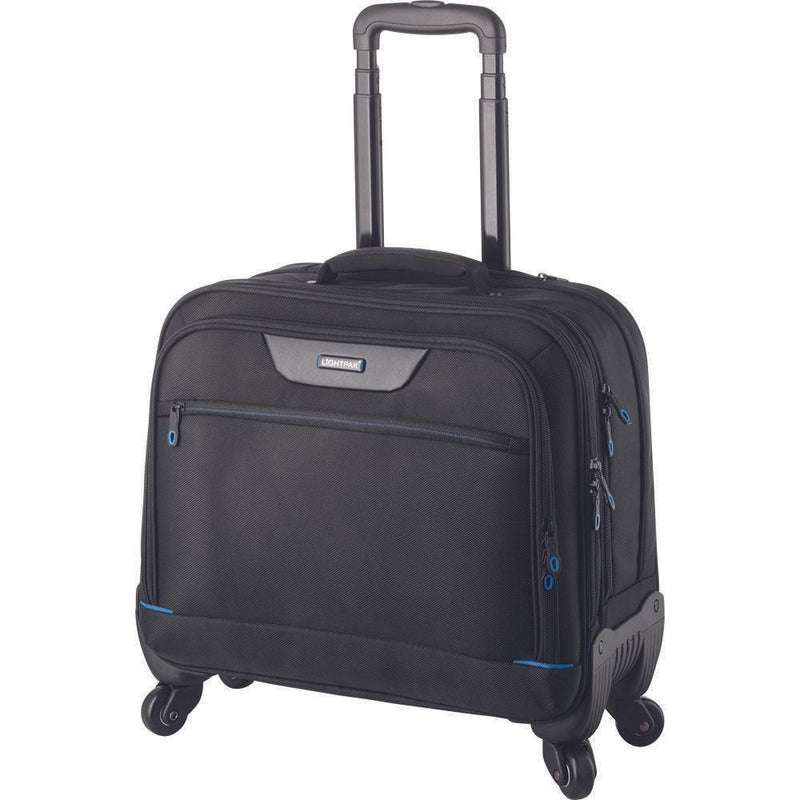 LIGHTPAK Laptop-Trolley STAR schwarz 29,9 bis 38,1 cm (15 Zoll)
