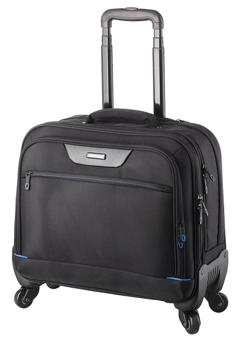 LIGHTPAK Laptop-Trolley STAR schwarz 29,9 bis 38,1 cm (15 Zoll)