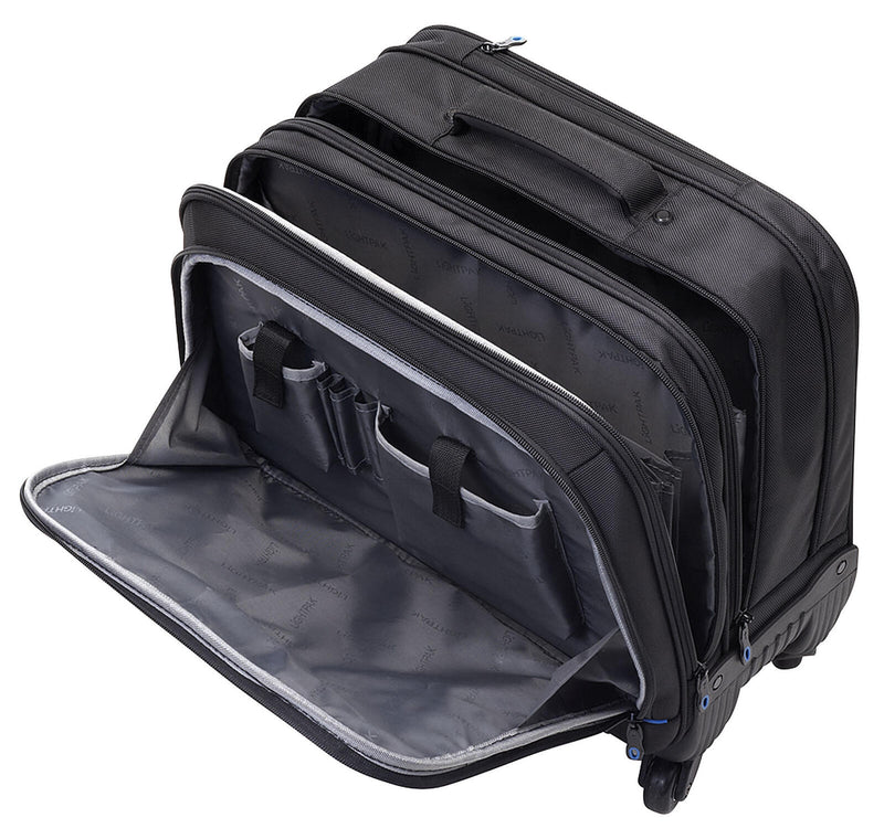 LIGHTPAK Laptop-Trolley STAR schwarz 29,9 bis 38,1 cm (15 Zoll)