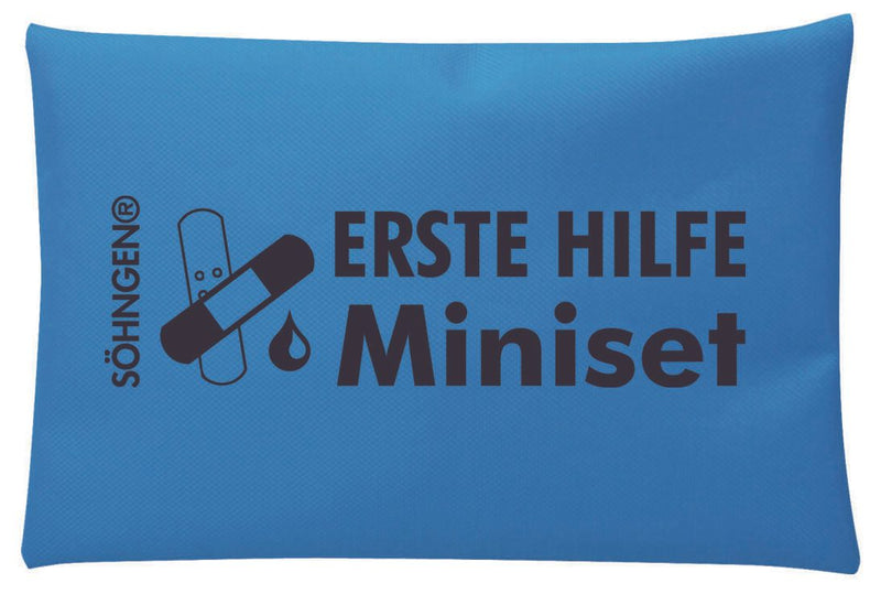 Söhngen Erste-Hilfe-Tasche Miniset blau ohne DIN
