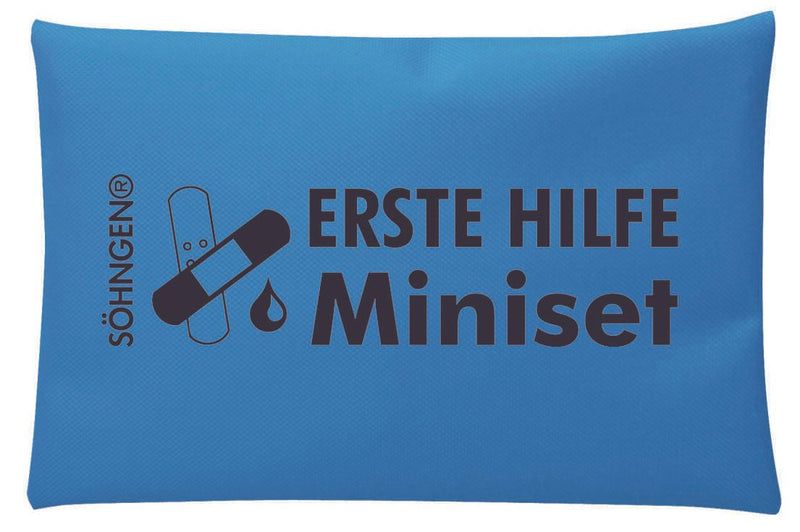 Söhngen Erste-Hilfe-Tasche Miniset blau ohne DIN