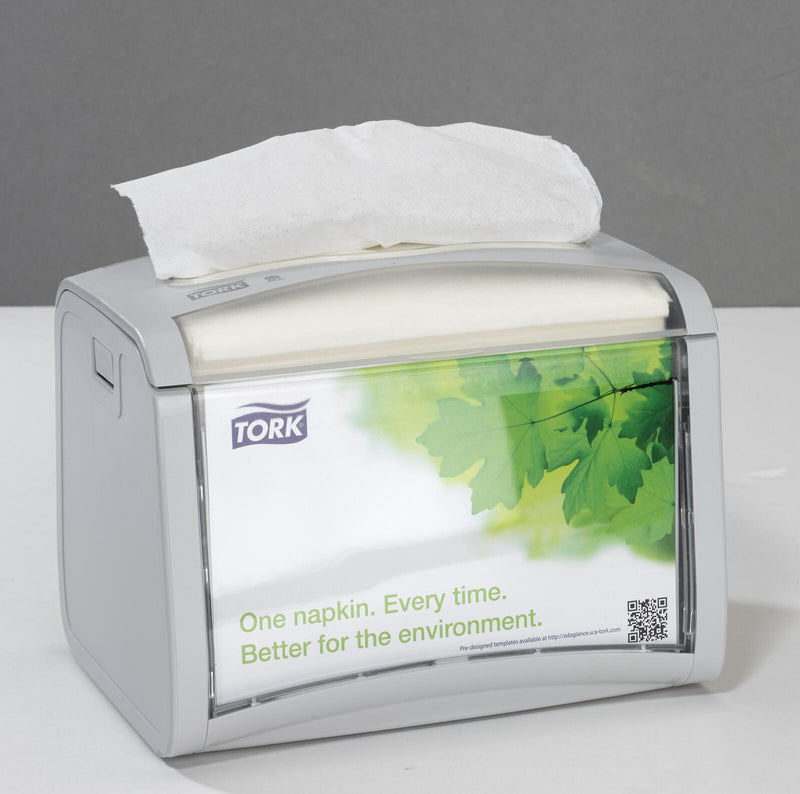 TORK Serviettenspender Xpressnap® N4 275 Tücher hellgrau