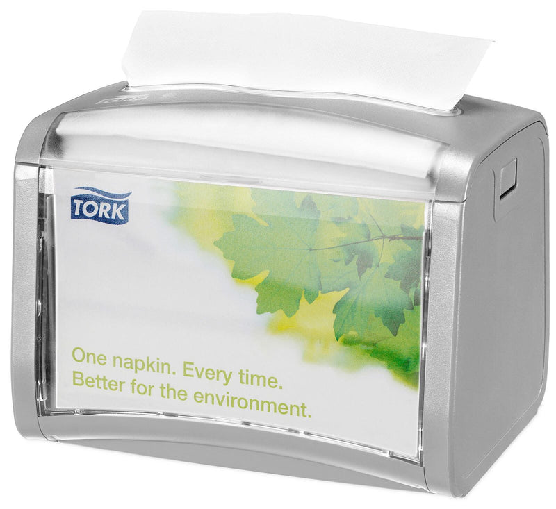 TORK Serviettenspender Xpressnap® N4 275 Tücher hellgrau