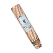 STARPAK Einweg-Kaffeebecher 8 cm 0,2 l weiß, rot, gelb, grau