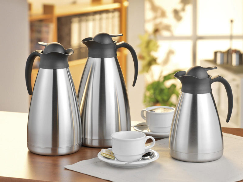 Esmeyer Isolierkanne THERMOART 1,0 l silber