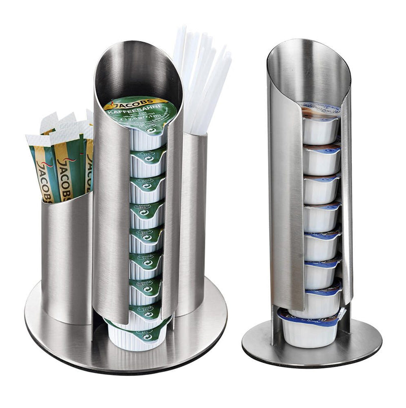 Esmeyer MEMPHIS MINI Portionsspender 8 cm silber
