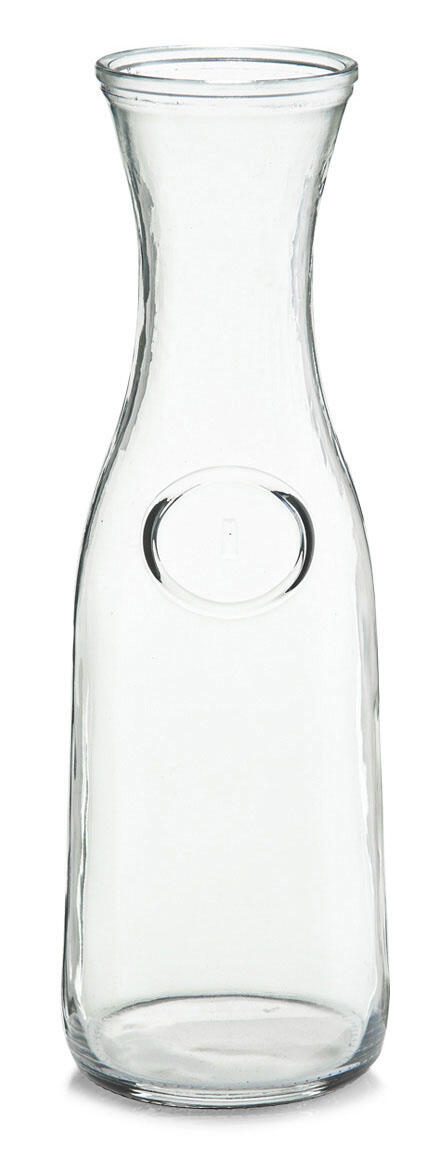 Zeller Karaffe 9.5 cm x 9.5 cm transparent