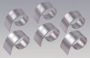 chg Serviettenringe Serviettenringe silber