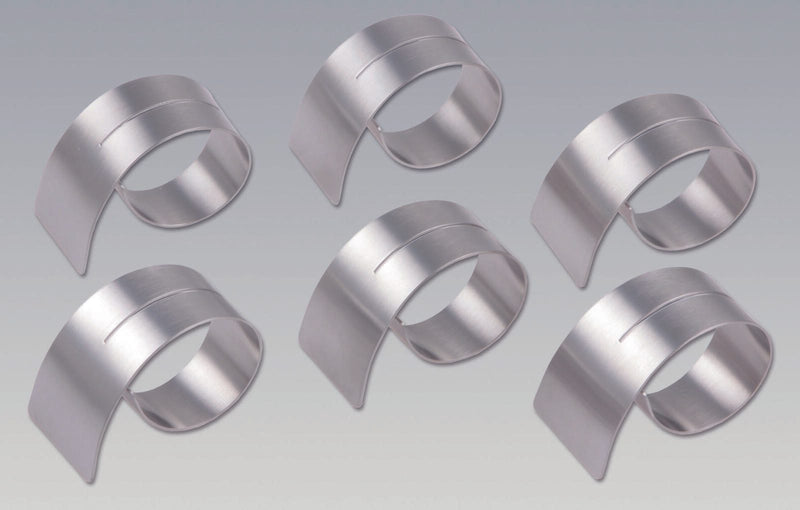 chg Serviettenringe Serviettenringe silber