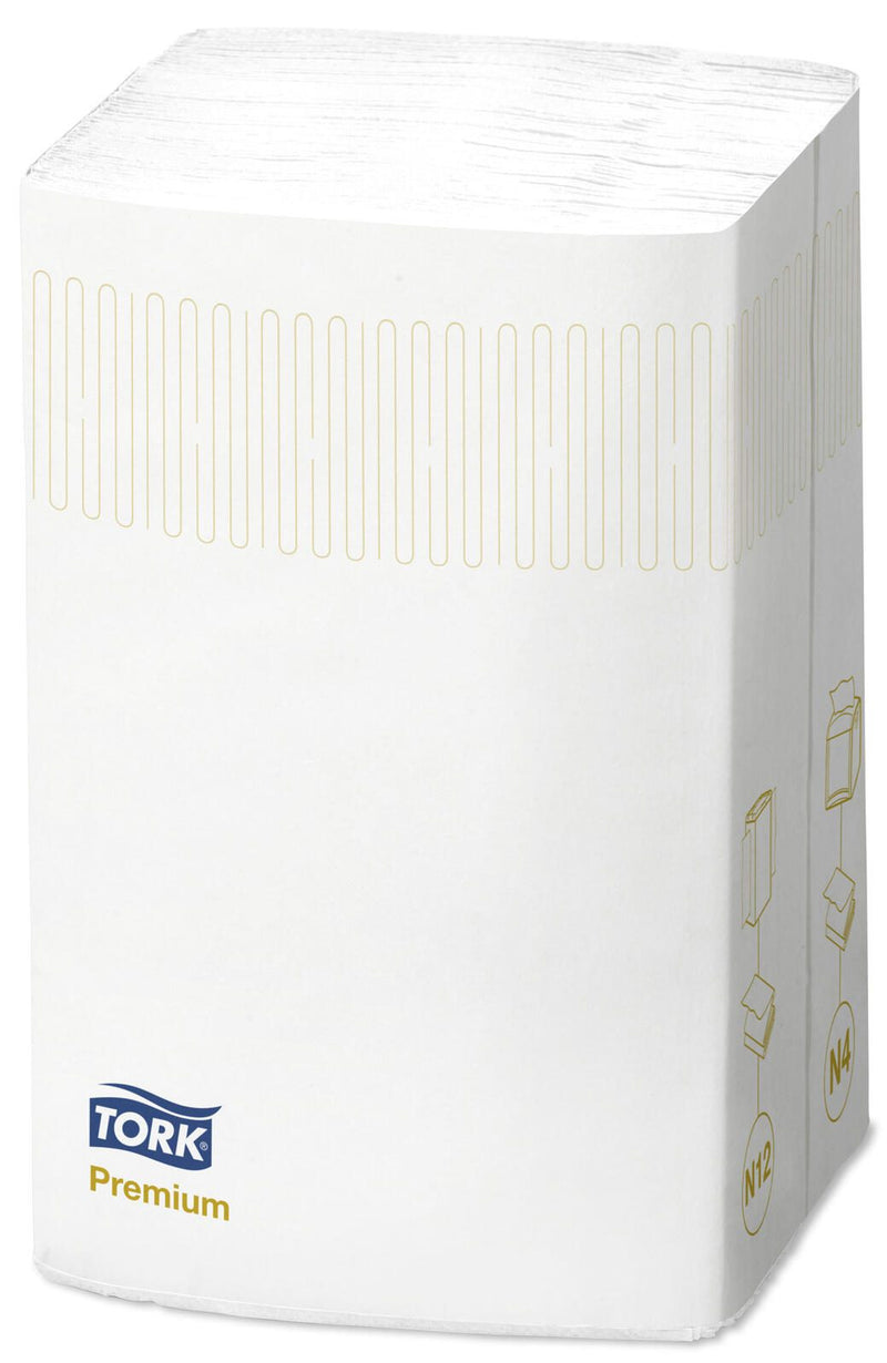 TORK Servietten 33,0 x 21,3 cm 2-lagig hochweiß