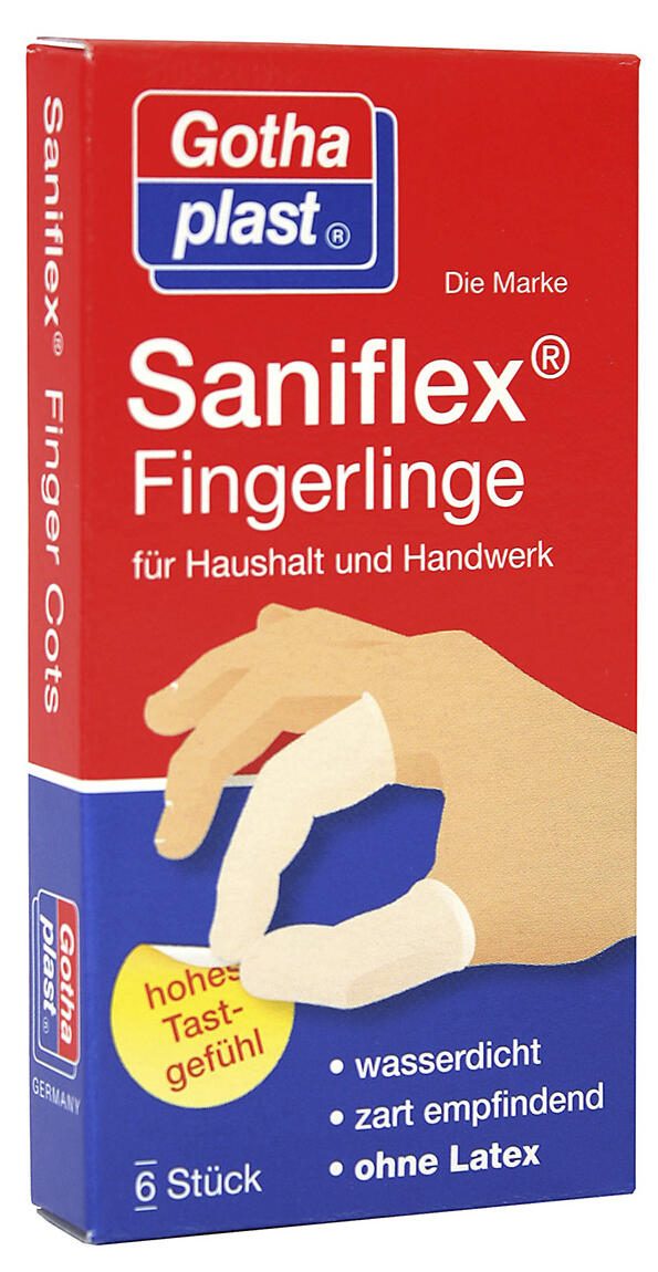 Gothaplast Fingerkuppenpflaster beige
