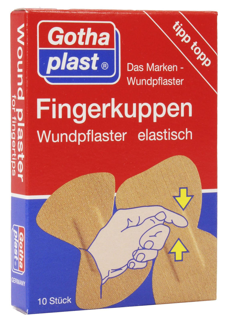 Gothaplast Fingerkuppenpflaster 10.5 cm x 1.5 cm beige
