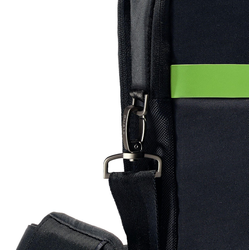LEITZ Laptoptasche Complete 15.6' Smart Traveller schwarz bis 39,6 cm (15,6 Zoll)