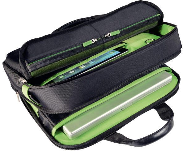 LEITZ Laptoptasche Complete 15.6' Smart Traveller schwarz bis 39,6 cm (15,6 Zoll)
