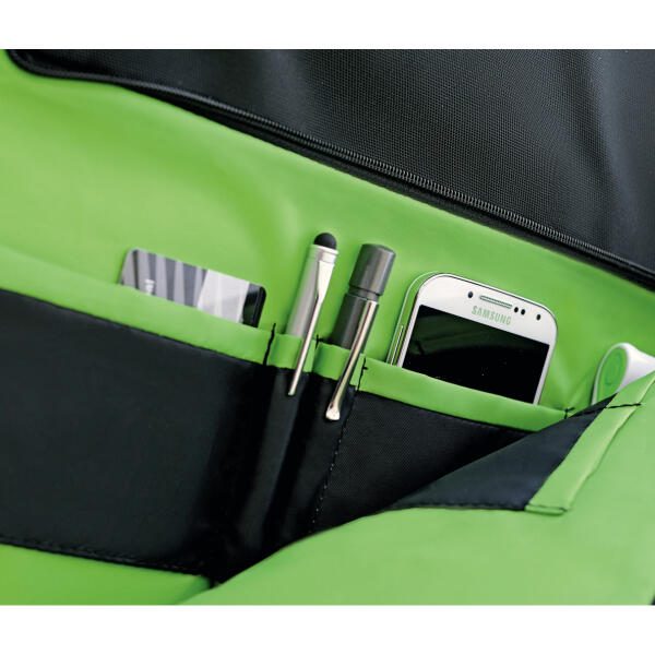 LEITZ Laptoptasche Complete 15.6' Smart Traveller schwarz bis 39,6 cm (15,6 Zoll)