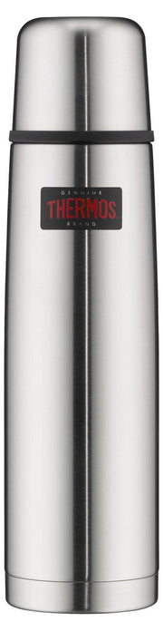 THERMOS® Isolierflasche Light & Compact 1,0 l silber