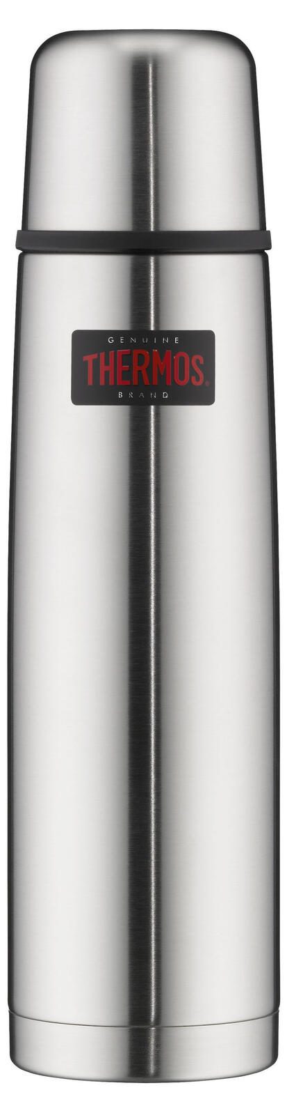 THERMOS® Isolierflasche Light & Compact 1,0 l silber