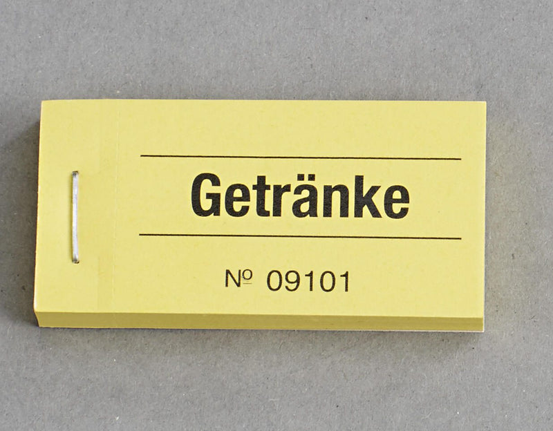 WOLF & APPENZELLER Bonblöcke Getränke