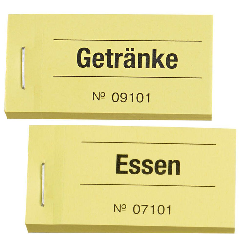 WOLF & APPENZELLER Bonblöcke Getränke