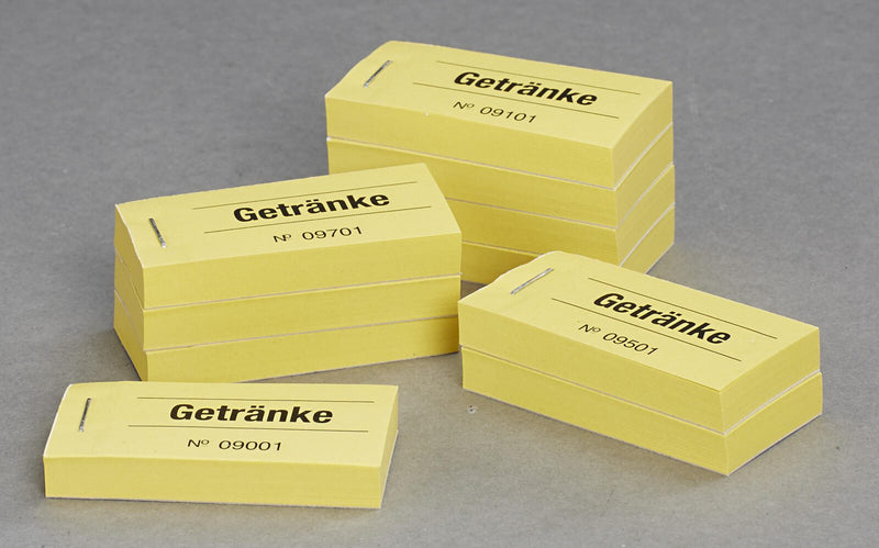 WOLF & APPENZELLER Bonblöcke Getränke