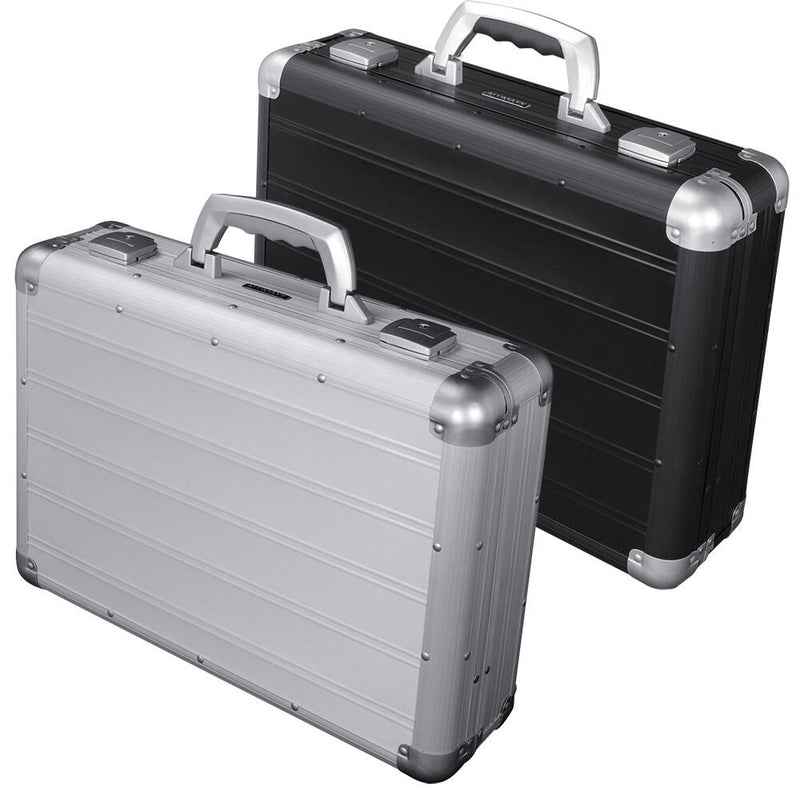 ALUMAXX Aktenkoffer VENTURE silber matt bis 39,6 cm (15,6 Zoll)