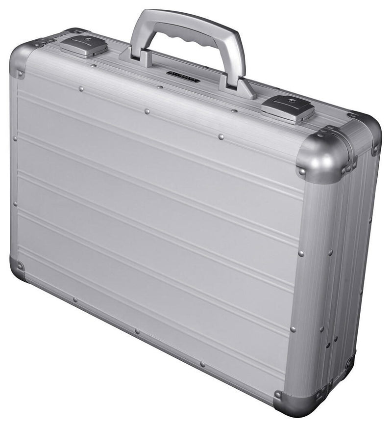 ALUMAXX Aktenkoffer VENTURE silber matt bis 39,6 cm (15,6 Zoll)