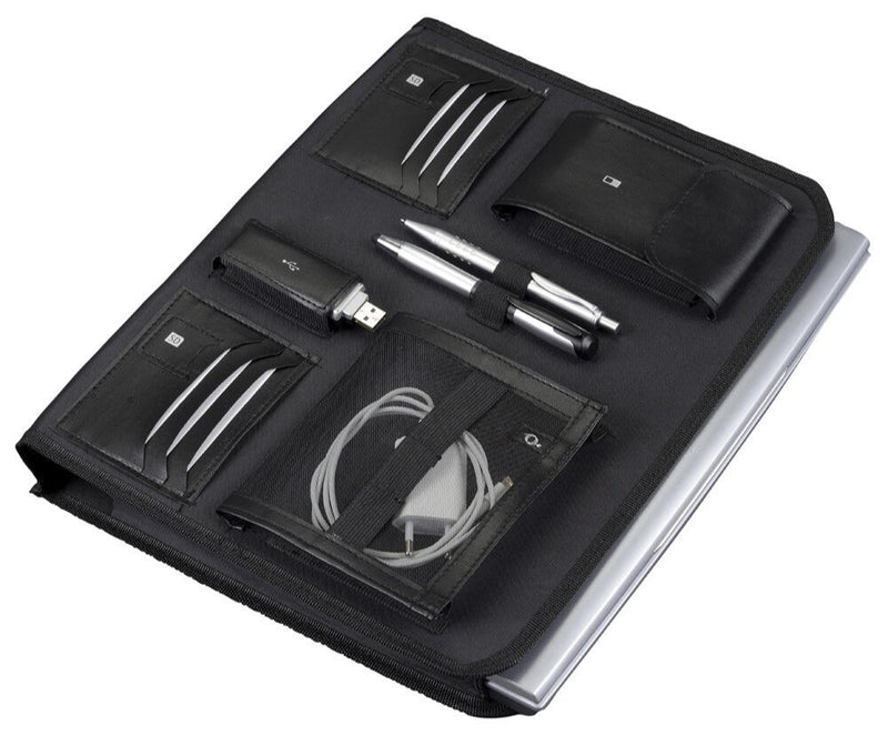 ALUMAXX Aktenkoffer VENTURE silber matt bis 39,6 cm (15,6 Zoll)