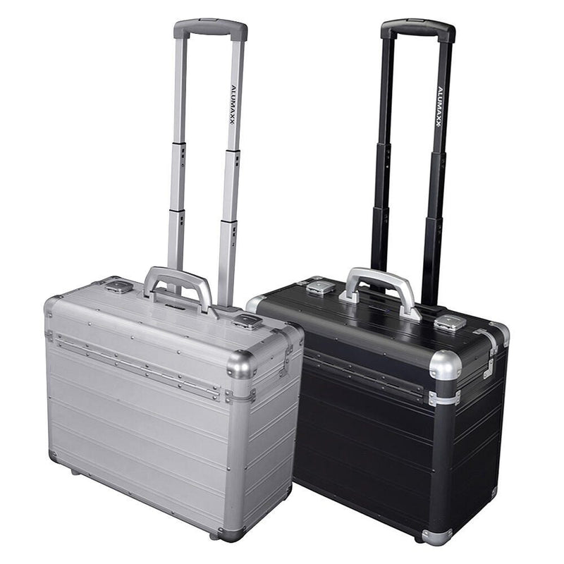 ALUMAXX Pilotenkoffer DISCOVERY silber matt bis 39,6 cm (15,6 Zoll)