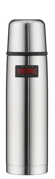 THERMOS® Isolierflasche Light & Compact 0,75 l silber