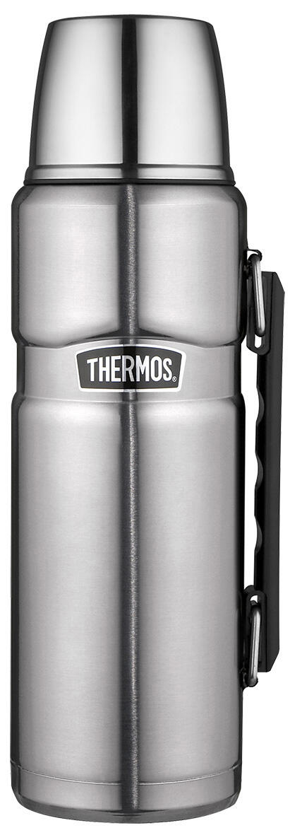 THERMOS® Isolierflasche Stainless King 1,2 l silber